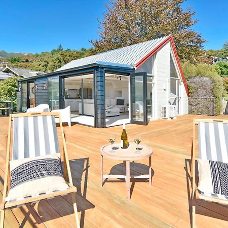 Akaroa Harbour View - Christchurch Holiday Homes Bagian luar foto