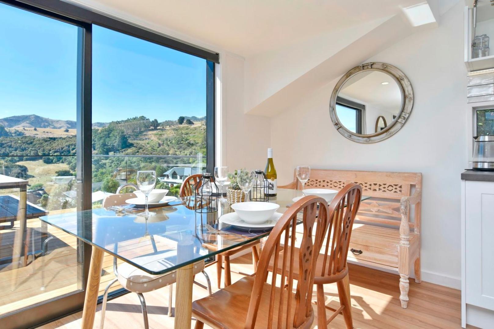 Akaroa Harbour View - Christchurch Holiday Homes Bagian luar foto