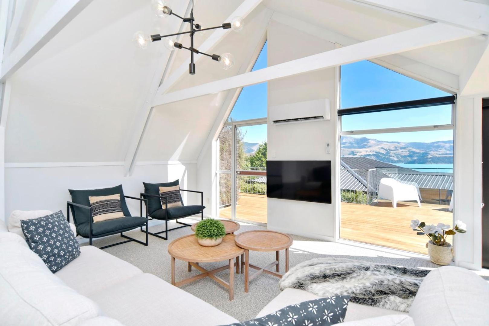 Akaroa Harbour View - Christchurch Holiday Homes Bagian luar foto