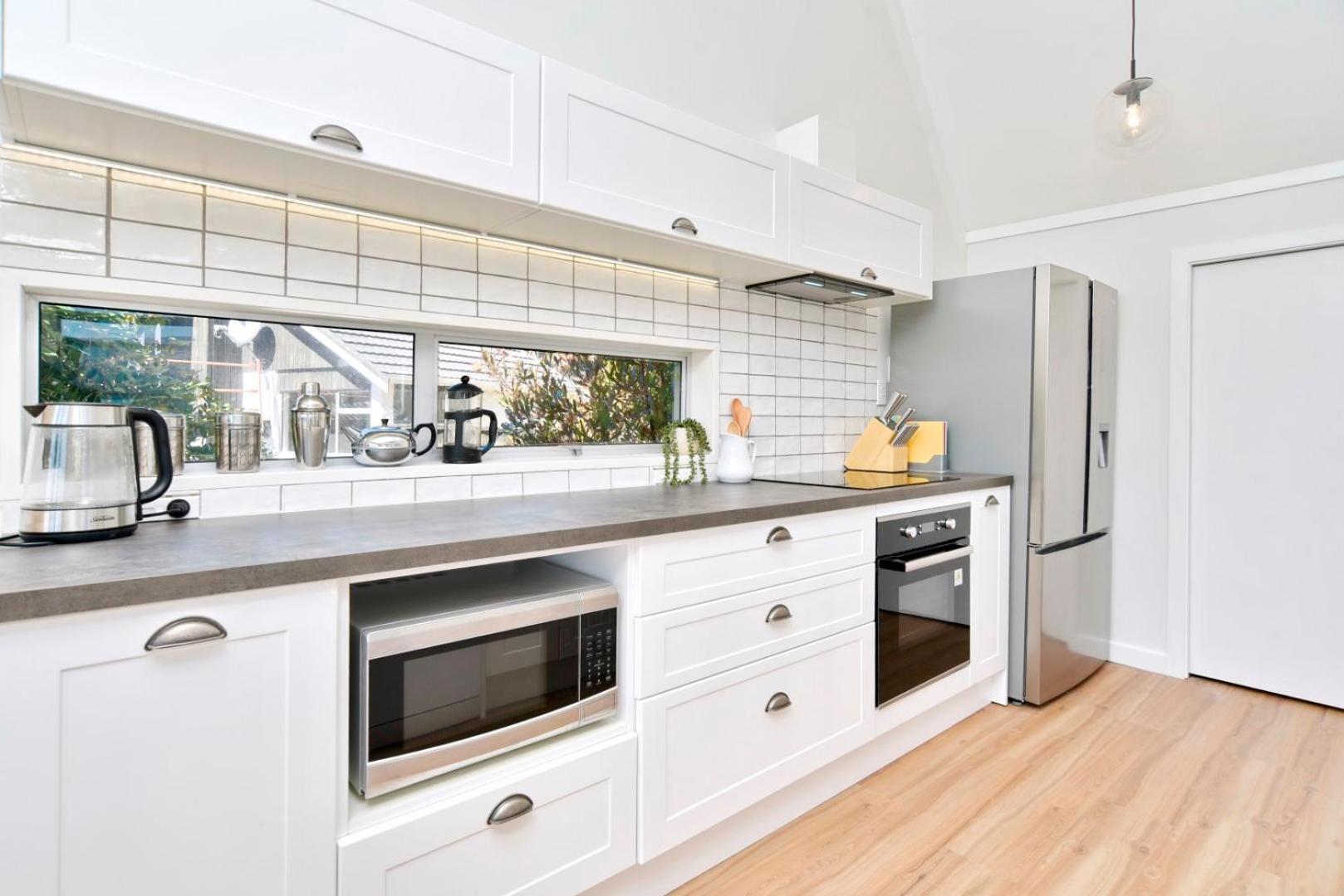 Akaroa Harbour View - Christchurch Holiday Homes Bagian luar foto